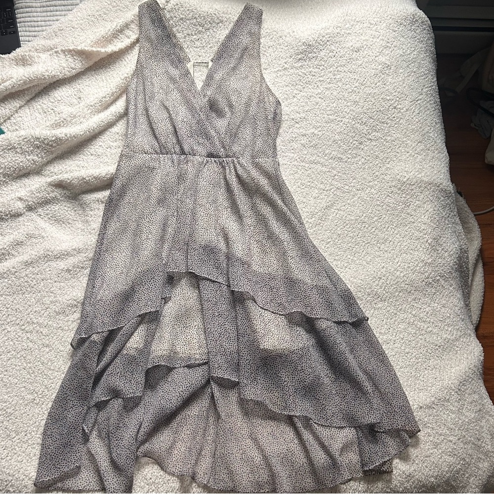 BCBG Tiered Dress
